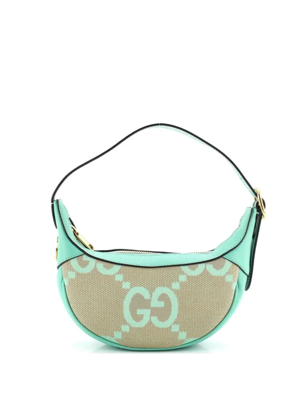 Gucci Ophidia Half Moon Bag Jumbo Gg #353824G14B